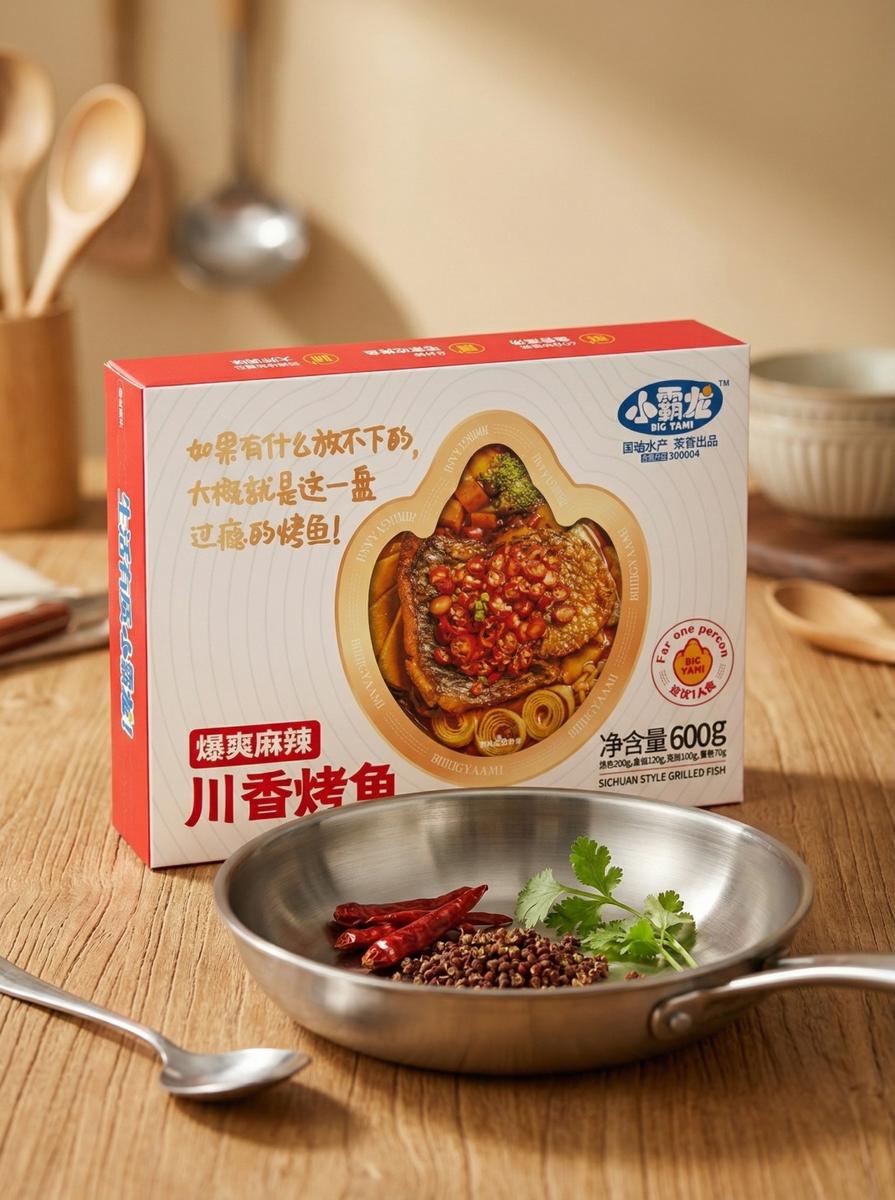 小霸龙川香烤鱼